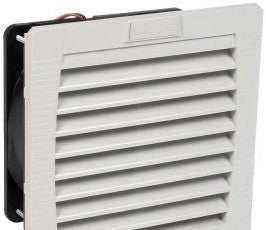 Hammond Manufacturing Fans PF22000T3RLG24 - 38 CFM Filter Fan Type 3R 24VDC - LT Gray (PF22000T3RLG24)