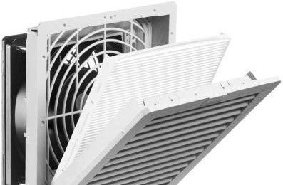 Hammond Manufacturing Fans PF32000T12LG230 - 65 CFM FILTER FAN T12 (PF32000T12LG230)