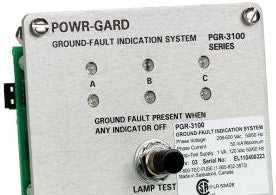 Littelfuse Protection Relays PGR-3100 - The PGR-3100 indicates the presence of voltage (PGR-3100)