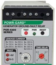 Littelfuse Protection Relays PGR-4300-24 - Operates on solidly grounded AC systems. The (PGR-4300-24)