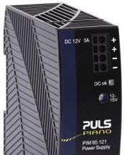 Puls Power Supplies PIM60.121 - Power Supply, 60W, 100-240VAC 1PH, 12-15VDC (PIM60.121)