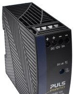 Puls Miscellaneous PIM60.125 - Power Supply, 60W, 100-240VAC 1PH, 12-15VDC (PIM60.125)