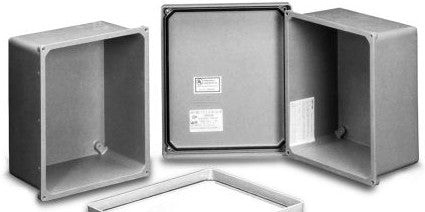 Hammond Manufacturing Enclosures PJ12106H - Enclosure, 12.13in.Hx10.26in.Wx6.13in.D, N4X (PJ12106H)