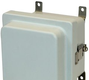 Hammond Manufacturing Enclosures PJ18168RL - Enclosure, 18.4in.Hx16.4in.Wx8.13in.D, N4X Grya (PJ18168RL)