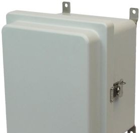 Hammond Manufacturing Enclosures PJ302410RT - Enclosure, 30in.Hx24in.Wx10.13in.D, N4X, Gray (PJ302410RT)
