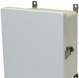 Hammond Manufacturing Enclosures PJ864L - 8.938 x 7.063 x 4.125 PANEL,HINGED SNAPLATCH (PJ864L)