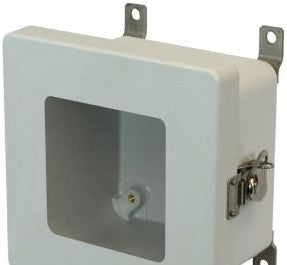 Hammond Manufacturing Enclosures PJ864TW - 8.938 x 7.063 x 4.125 PANEL,WINDOW COVER (PJ864TW)