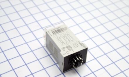 Crouzet Relays PL2R10MV1 - Plug-in Timer, Function L, output 2x10A, 12-240 (PL2R10MV1)