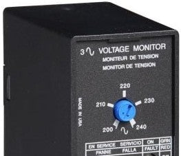 Littelfuse Protection Relays PLM9405 - Voltage Monitor, 480V, 3-Ph, 4pct. Phase (PLM9405)