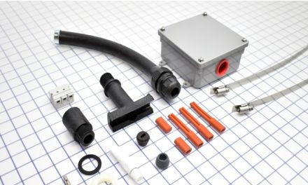 Nelson Heat Trace Heat Tracing PLT-BY-J-12 - Tee Connection Kit, Overjacketed Heater (PLTBYJ12)