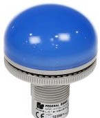 Federal Signal Visual Signaling Devices PM22L-012-024B-Q - Panel Mount 22mm Multifunctional LED (PM22L-012-024B-Q)
