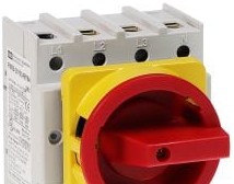 IMO Disconnect Switches PM69-30100-RY64 - Panel Mount Isolator 3 Pole 100A Supplied (PM69-30100-RY64)