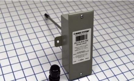 MAMAC Systems HVAC Sensors PR-276-R10-VDC - Duct Pressure Sensor, 0-5.0/0-2.5/0-1.25 (PR-276-R10-VDC-MAMA)