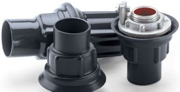 Plasti-Bond PRSTG6 - 2 Knockout Hub W/Grnd (PRSTG6)