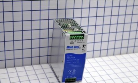 Altech Power Supplies PS-C24024 - Power Supply, 24VDC, 10A, 1Ph, 240W, 88-264VAC (PS-C24024)
