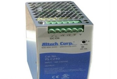 Altech Power Supplies PS-C24048 - Power Supply, 48VDC, 5A, 1Ph, 240W (PS-C24048)