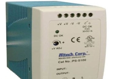 Altech Power Supplies PS-S10048 - Power Supply; DinRail;90W,Slim (PS-S10048)
