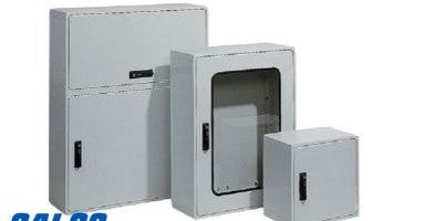 Vynckier Enclosure Systems Enclosures PS4030E1A - Polysafe W/1 Ext Assembled (PS4030E1A)