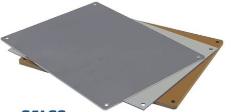 Vynckier Enclosure Systems Enclosures PSB4030E1A - Polysafe W/ Full Bonded Window & 1 Ext (PSB4030E1A)