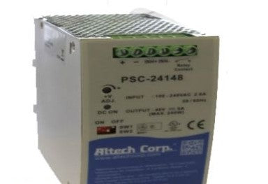 Altech Power Supplies PSC-24148 - Power Supply;DinRail,240W,BP (PSC-24148)