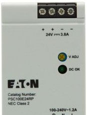 Cutler Hammer PSC100E24RP - Eaton PSC compact power supply, 24VDC 100W (PSC100E24RP)