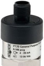 NOSHOK PT20-100PSIG-1-1-2-25 - Fixed Range Pressure Transmitter (PT20-100PSIG-1-1-2-25)