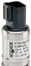 NOSHOK Transducers PT30-10000PSIG-1-1-50-66 - High Performance Fixed Range (PT30-10000psig-1-1-50-66)