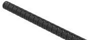 Panduit Wire Harnesses PW75F-C20 - The PW75F-C20 Pan-Wrap Split Harness Wrap (PW75F-C20)