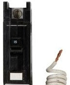 Cutler Hammer QCGFT1015 - Circuit Breaker, GFCI, 15A, 1 Pole 120/240V (QCGFT1015)