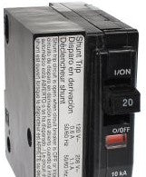 Square D Circuit Breakers QO1201021 - MNTRE CRCT BRKR 120/240V 20A (QO1201021)