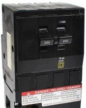 Square D Circuit Breakers QO2200 - QO-Mini circuit breaker, 200A, 2pole 120/240 VAC (QO2200)
