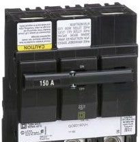 Square D Circuit Breakers QOB3150VH - MINI CRCT BRKR 240V 150A (QOB3150VH)