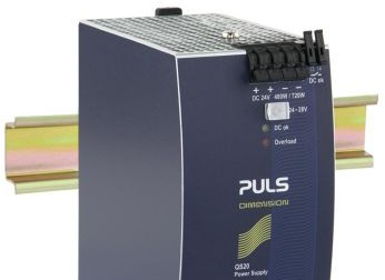 Puls Power Supplies QS20.244 - POWER SUPPLY, 24VDC 20A 1PH 480W (QS20.244)