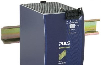 Puls Power Supplies QS20.361 - POWER SUPPLY, 36VDC, 13.3A, 1PH,480W 100-240VAC (QS20.361)