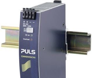 Puls Power Supplies QS3.241 - POWER SUPPLY, 24VDC, 3.4A, 1PH, 80W 100-240VAC (QS3.241)