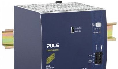 Puls Power Supplies QS40.241 - Power Supply, 24VDC, 40A, 1Ph, 960W, 100-240V (QS40.241)