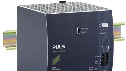 Puls Power Supplies QS40.244 - Power Supply, 24VDC, 40A, 960W, 1Ph, 24-28VDC (QS40.244)