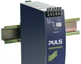 Puls Power Supplies QS5.241 - Power Supply, 24VDC, 5A, 1PH, 120W, 100-240VAC (QS5.241)