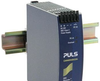 Puls Power Supplies QS5.DNET - Power Supply, 24VDC, 3.8A, 1PH, 90W Devicenet (QS5.DNET)
