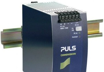 Puls Power Supplies QT20.241-C1 - POWER SUPPLY, 24VDC, 20A, 3PH, 480W 380-480V (QT20.241-C1)