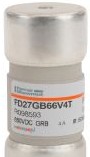 Mersen Fuses R098593 - High-Speed Cylindrical Fuse Protistor Size 27x60 (R098593)
