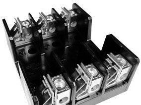 Marathon Special Products Fuseblocks & Holders R100A3B - FUSEBLOCK, 3-POLE, 100A/250V, R BOX LUG (R100A3B)