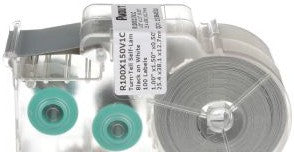 Panduit Labels R100X150V1C - The R100X150V1C Turn-Tell Label Cassette (R100X150V1C)