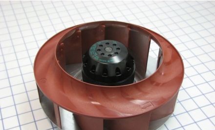ebm-papst R2D250-AF10-12 - AC Backward-Curved Motorized Impeller (R2D250-AF10-12)