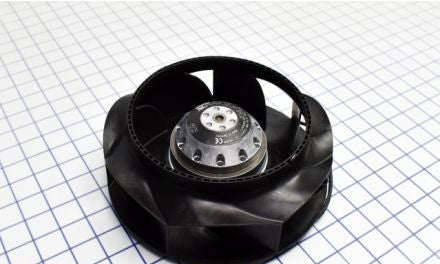 ebm-papst R2E220-RA38-13 - RadiCal AC Backward-Curved Impeller (R2E220-RA38-13)