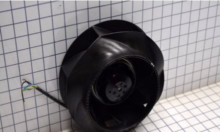 ebm-papst R4E225-RA04-10 - AC Backward-Curved Motorized Impeller (R4E225-RA04-10)