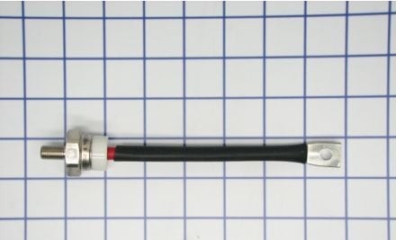 Powerex Diodes R5031213LSWS - Diode, DO-8L, 1200V, 125A, REV, 700nS Black (R5031213LSWS)