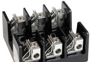 Marathon Special Products Fuseblocks & Holders R6J100A3B - Fuseblock, 3-P, 100A/600V, Class J, Box Lug (R6J100A3B)