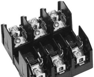 Marathon Special Products Fuseblocks & Holders R6J30A3B - FUSEBLOCK, 3-POLE, 30A/600V, CLASS J BOX LUG (R6J30A3B)