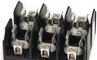 Marathon Special Products Fuseblocks & Holders R6J60A3B - FUSEBLOCK, 3-POLE, 60A/600V, CLASS J BOX LUG (R6J60A3B)